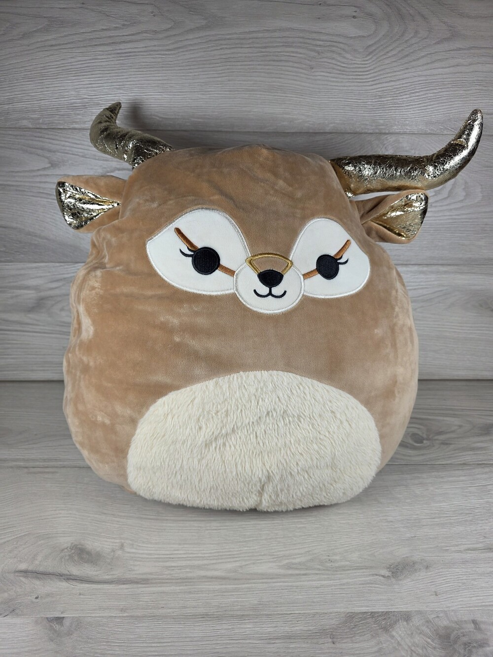 Squishmallows Large Plush Deer Pillow 16" Soft Kawaii SU37
